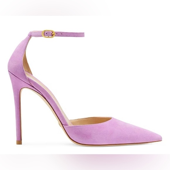 Stuart Weitzman Shoes - Stuart Weitzman
Stuart 100 Strap Pump Suede